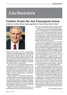 Globale Trends nutzen
